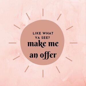 Make Me an Offer Sign